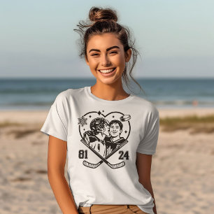T-shirt Roman de hockey sur glace Team Hollanov Shane & Il
