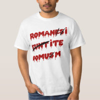 Roman Go Home Typo Meme