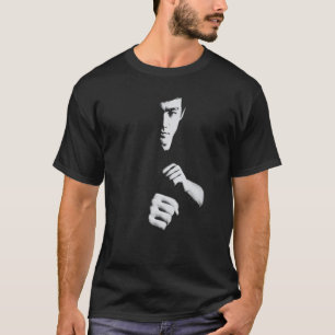 T-shirt Roman graphique de Kung Fu d'arts martiaux Sarcast