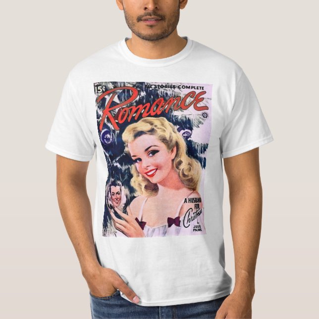 T-shirt roman vintage Romance (Devant)