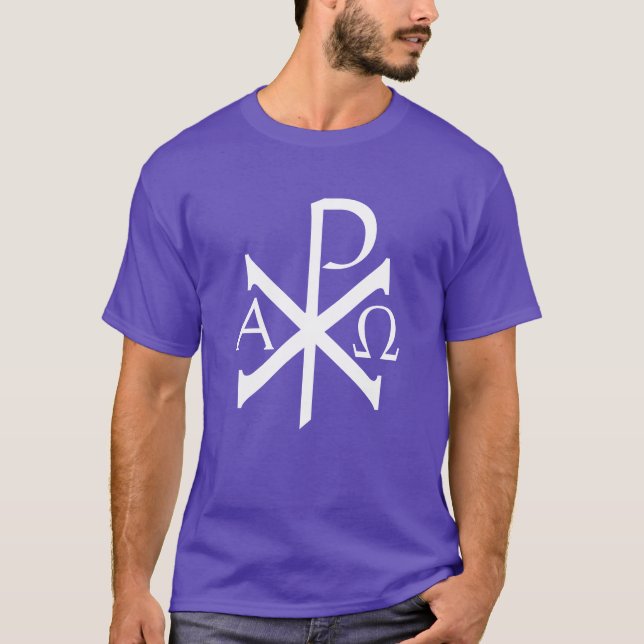 T-shirt Romana Camisia Constantini Labarum XP+T-Shirt (Devant)