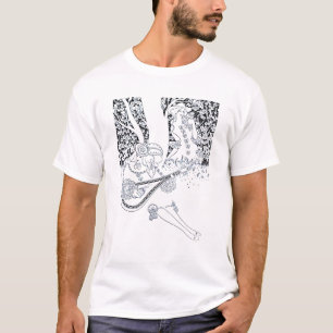 T-SHIRT ROMANCE DE LA JOURNÉE DE VALENTINE, AMOUREUX ROMAN