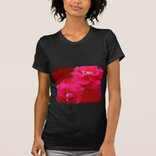 T-shirt Romance et Roses rouges