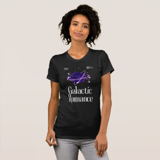 T-shirt Romance galactique