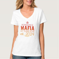 T-shirt Romance Mafia