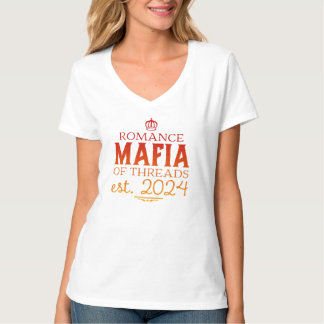 T-shirt Romance Mafia