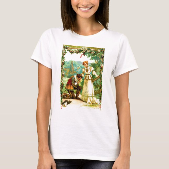 T-shirt Romance vintage (Devant)