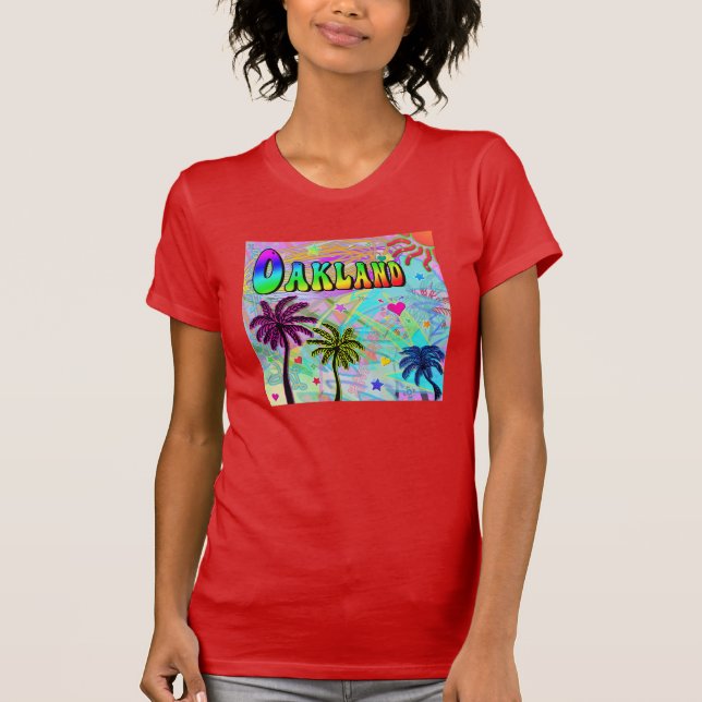 T-shirt Romance Vivid Oakland (Devant)