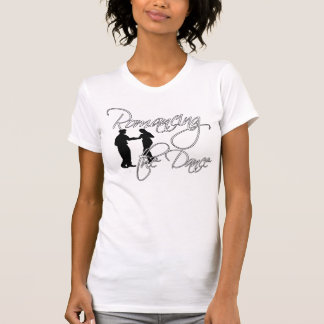 T-shirt Romancing le réservoir de danse