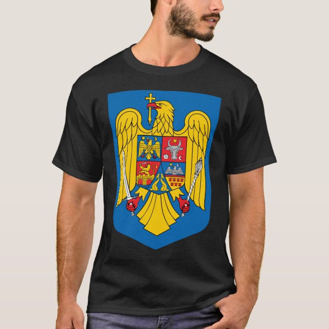 T-shirt Romania (Devant)