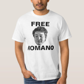 T-shirt Romano libre