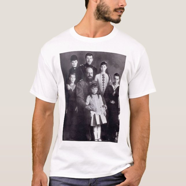T-shirt Romanovs (Devant)