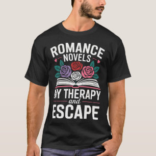 T-shirt Romans d'amour et de romantasy cools