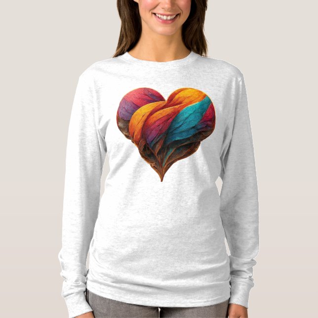 T-shirt Romantique (Devant)