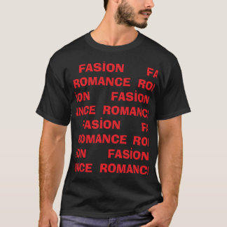 T-SHIRT ROMANTIQUE