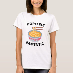 T-shirt Romantique désespéré