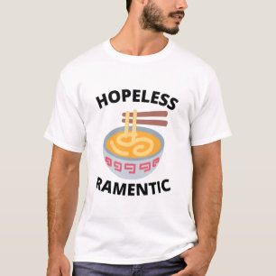 T-shirt Romantique désespéré