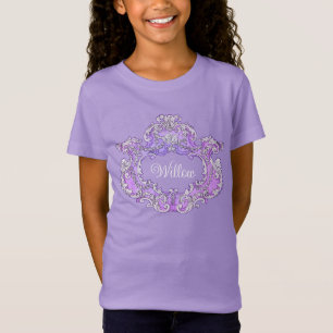 T-Shirt Romantique, Feminine, Personnalisé