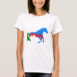 T-shirt Romany Gitan texte et cheval