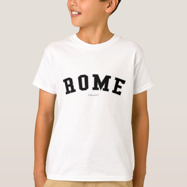 T-shirt Rome (Devant)