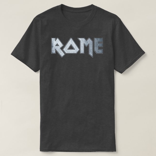T-shirt rome (Design devant)