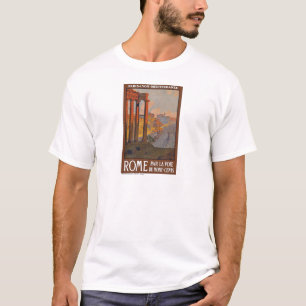T-shirt Rome antique Voyage et peinture