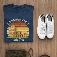 Rome Colisée Personnalisé Famille Italie Voyage Co