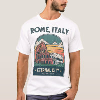 T-Shirt ROME, ITALIE