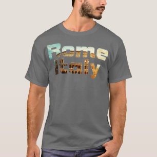 T-shirt Rome Italie