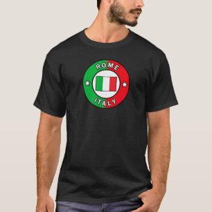 T-shirt Rome Italie