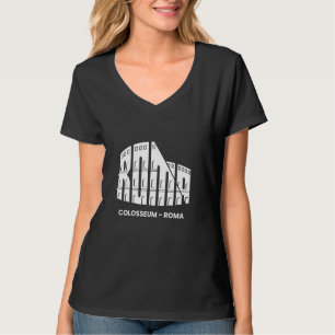 T-shirt Rome Italie Colosseum de Rome Tour Italien Tourist