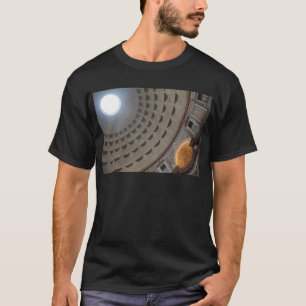 T-shirt Rome Italie Panthéon Intérieur dôme en béton romai