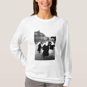 T-shirt Rome Italie, Patrouille de Nonnes ! (NR)