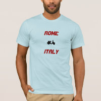 Rome, Italie Scooter