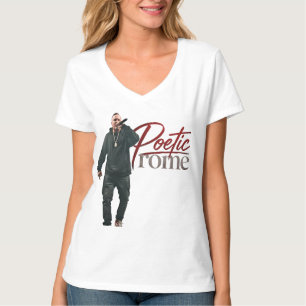 T-shirt Rome poétique