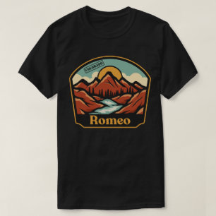 T-shirt Romeo, Colorado