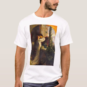T-shirt Romeo et Juliet c. 1884 par Sir Frank Dicksee