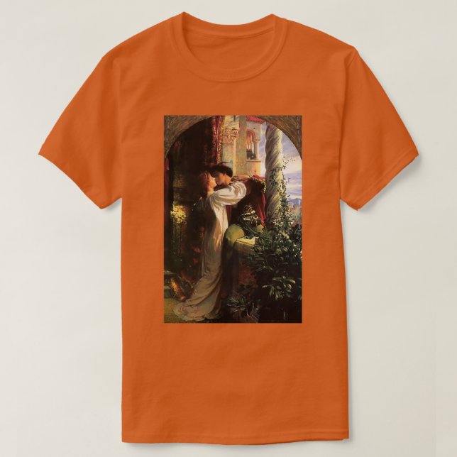 T-shirt Roméo et Juliette Art 2 (Design devant)