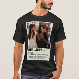 T-shirt Romeo + Juliet 1996 Alternative Poster Art Movie L