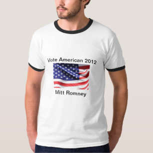 T-shirt Romney pour Prez…