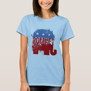 T-shirt ROMNEY républicain