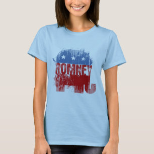 T-shirt ROMNEY républicain