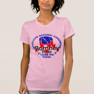 T-shirt Romney Ryan