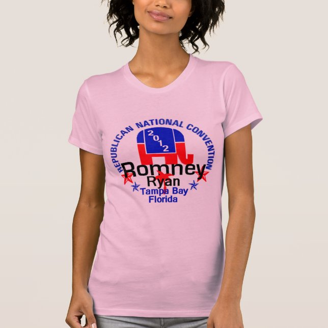 T-shirt Romney Ryan (Devant)