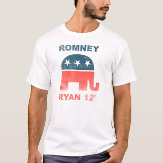 T-shirt Romney Ryan 12