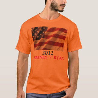 T-SHIRT ROMNEY RYAN 2012