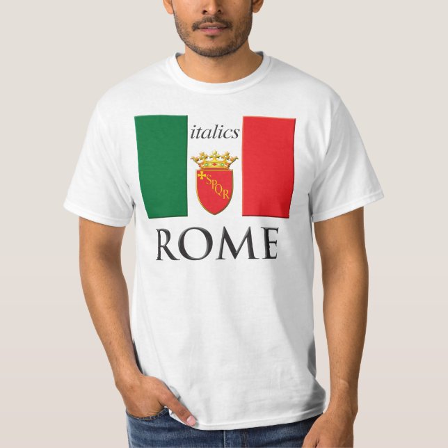 T-Shirt Roms Italien (Vorderseite)