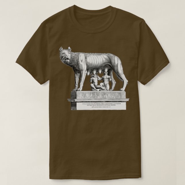 T-shirt Romulus et Remus 2 (Design devant)
