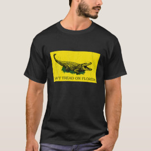 T-shirt Ron Desantis ne parcourt pas la Floride drôle