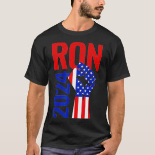 T-shirt Ron Desantis pour la campagne Desantis 2024